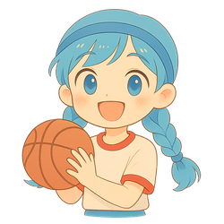スポーツのぬりえ