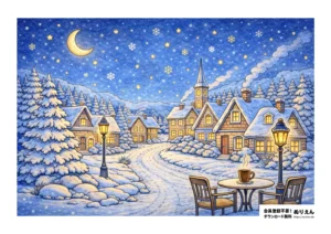 winter-town-coloring-snowy-